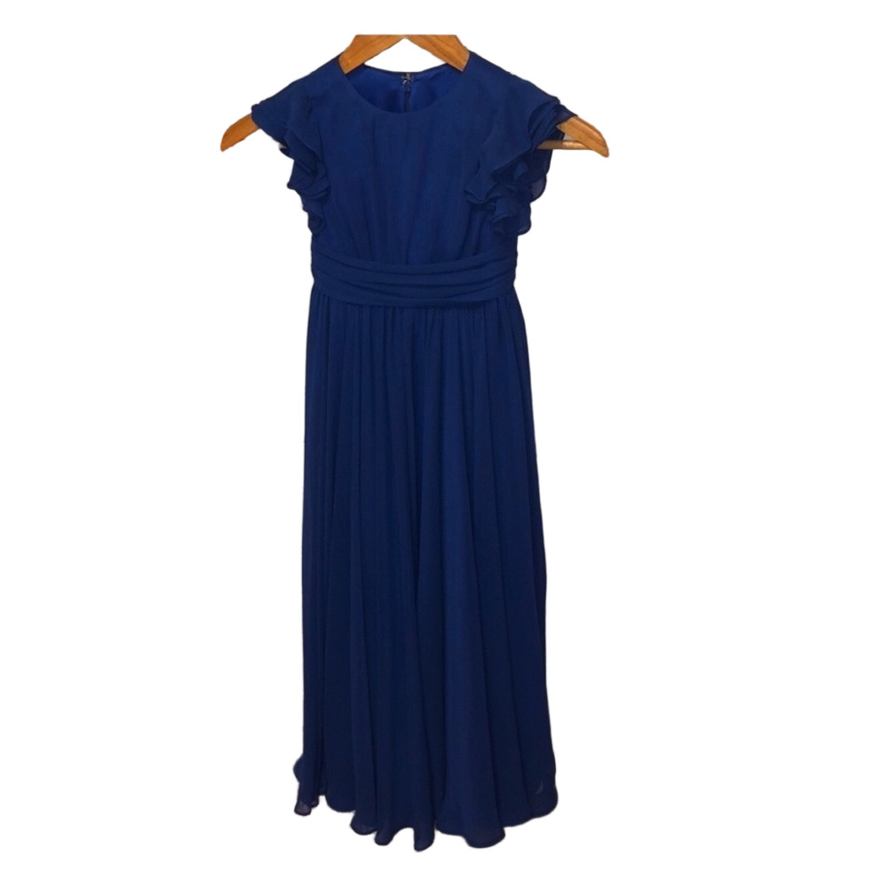 💙DESSY girl beautiful girls dress size 5 GUC